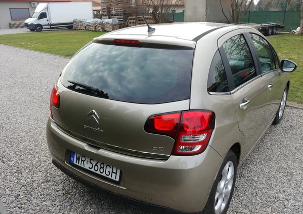 Citroen C3 cena 22900 przebieg: 173000, rok produkcji 2010 z Radom małe 436